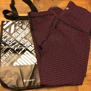Lululemon crop legging